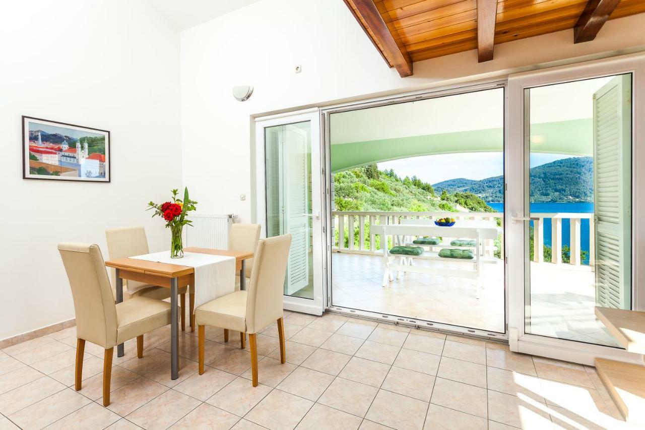 Villa Matic Vela Luka Eksteriør bilde