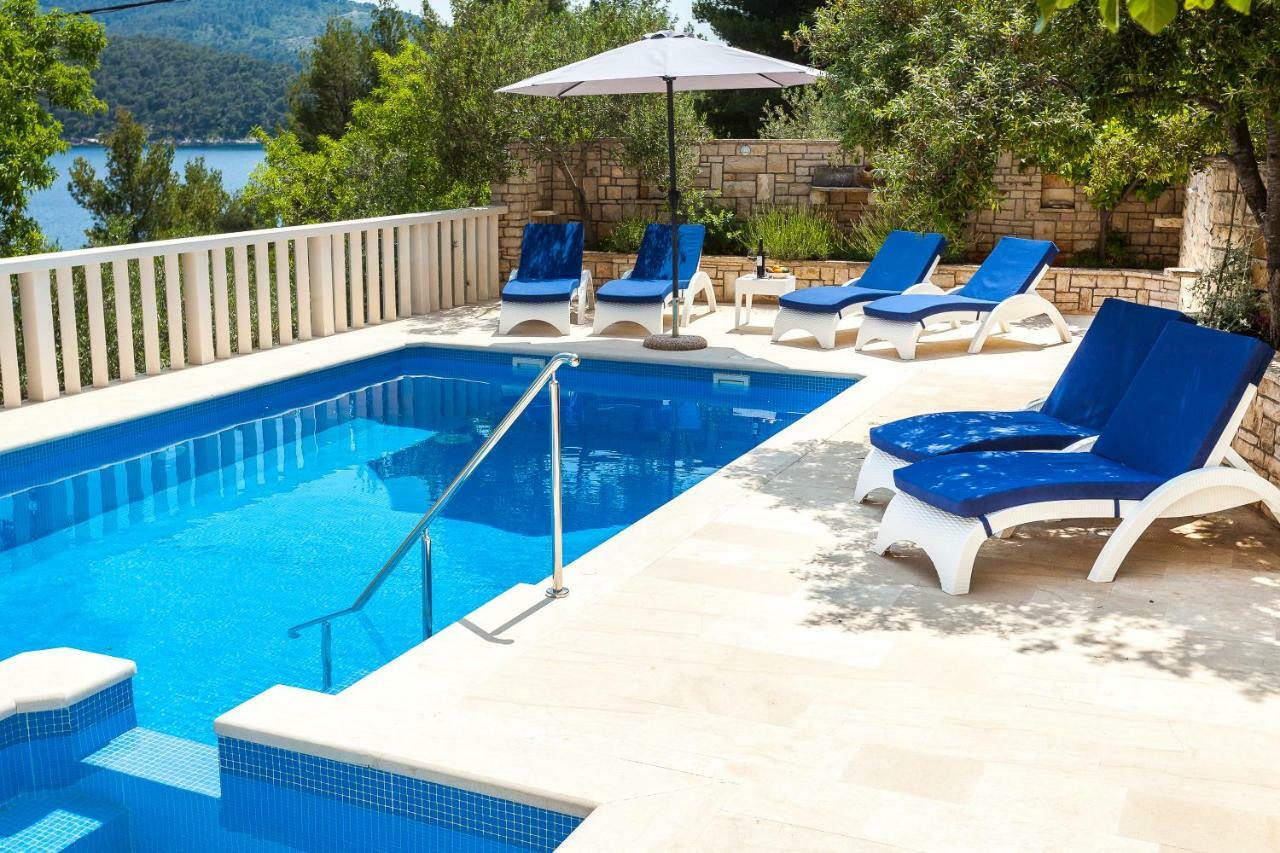 Villa Matic Vela Luka Eksteriør bilde