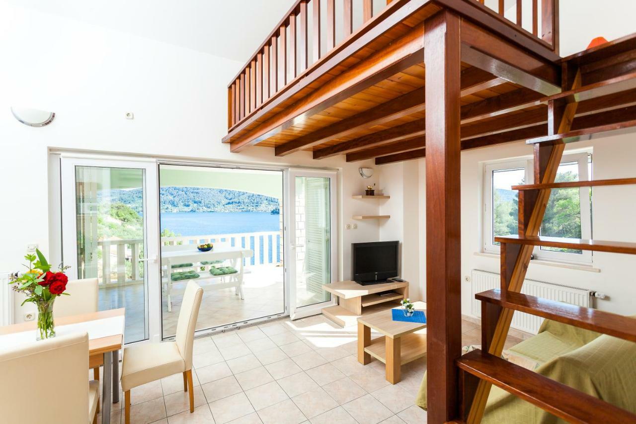 Villa Matic Vela Luka Eksteriør bilde