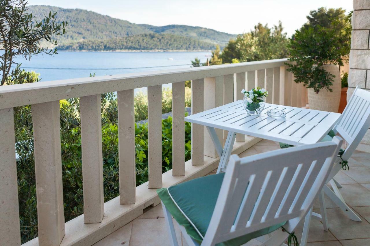 Villa Matic Vela Luka Eksteriør bilde