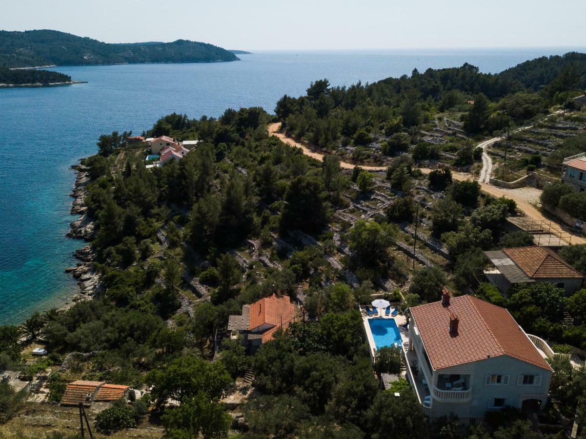 Villa Matic Vela Luka Eksteriør bilde
