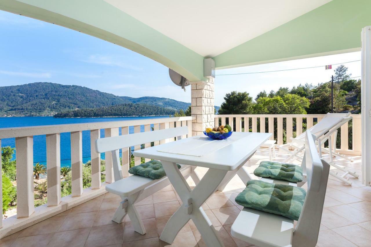 Villa Matic Vela Luka Eksteriør bilde