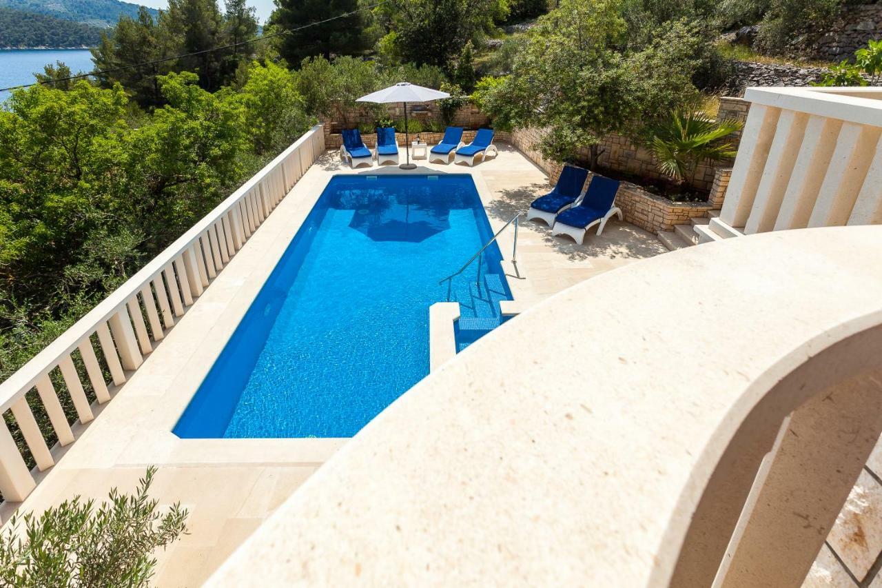 Villa Matic Vela Luka Eksteriør bilde