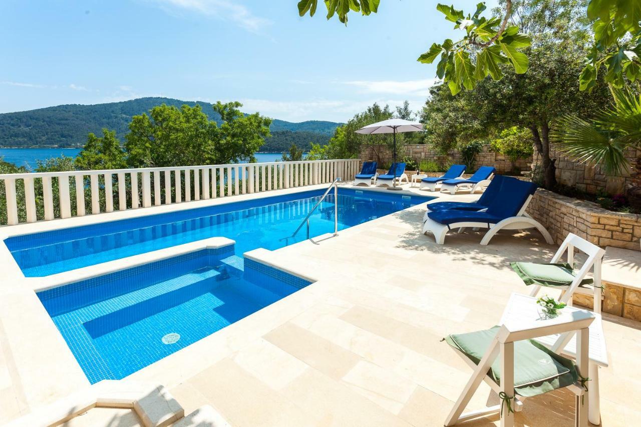 Villa Matic Vela Luka Eksteriør bilde