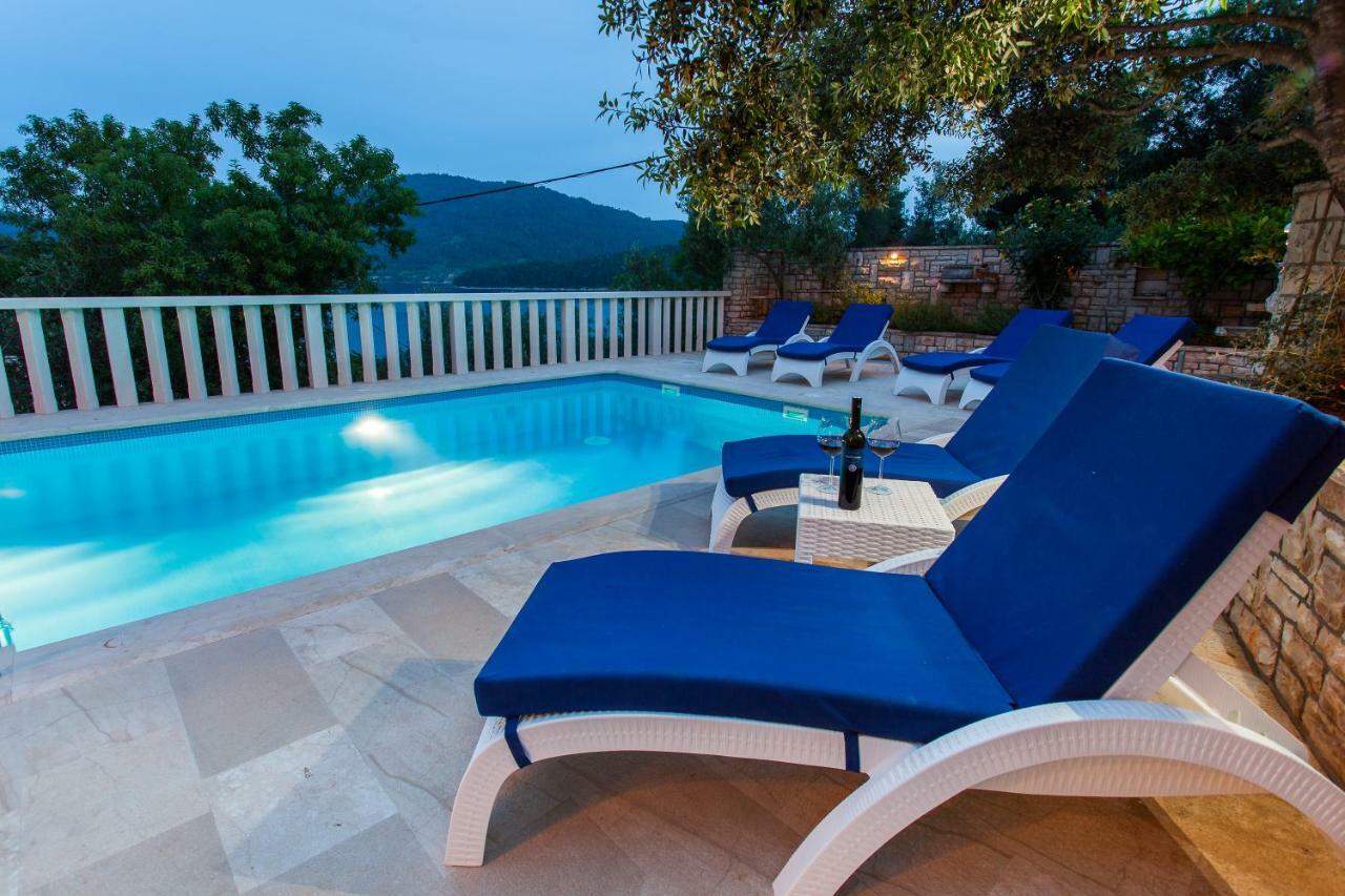 Villa Matic Vela Luka Eksteriør bilde